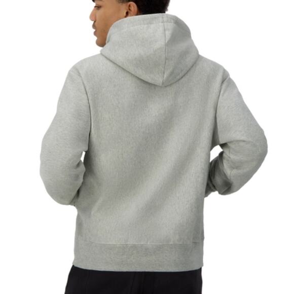 New ~ CHAMPION ~ Reverse Weave C Logo Pull Over Hoodie Size XS - Picture 2 of 10